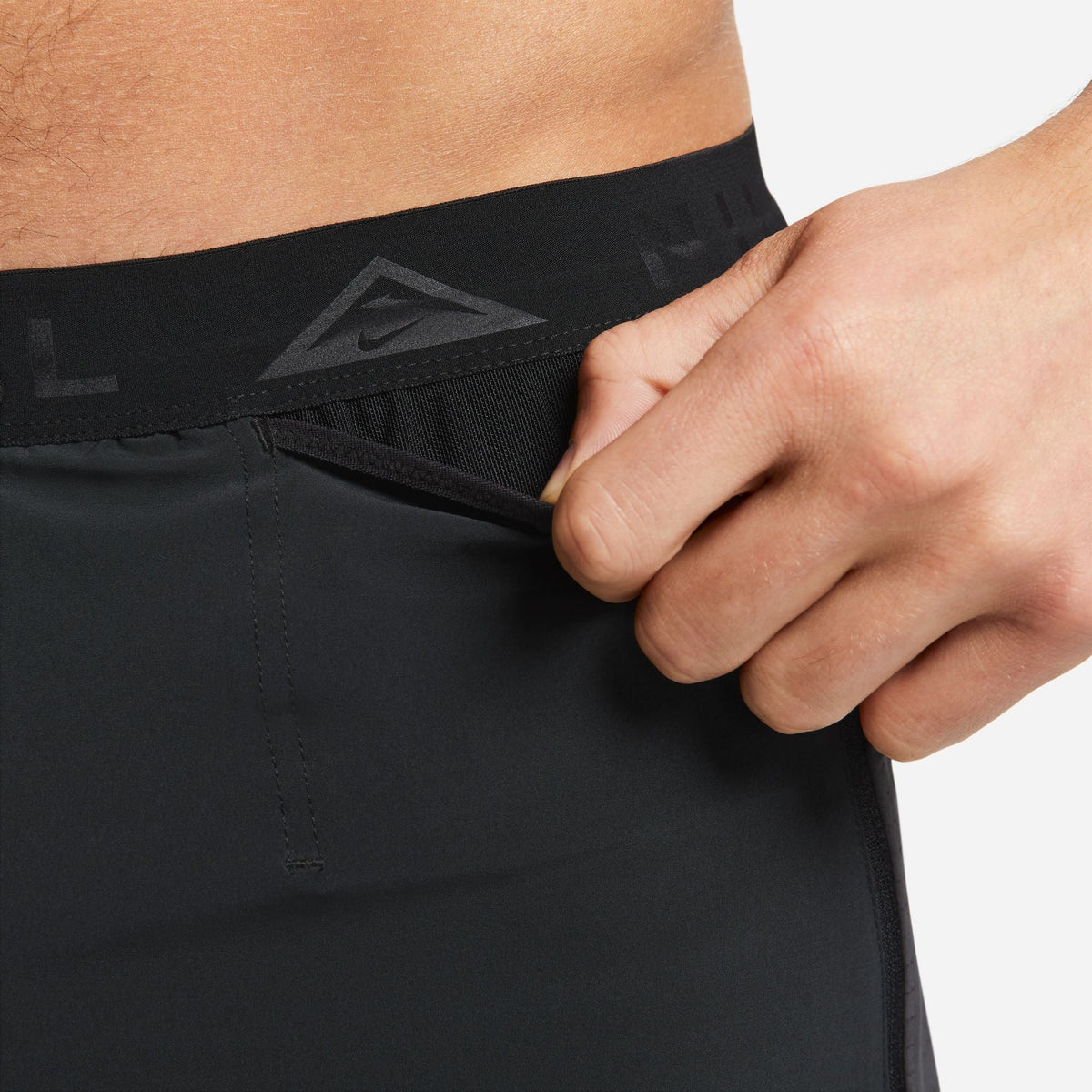 NIKE Trail Second Sunrise Short Mens APPAREL - Mens Shorts