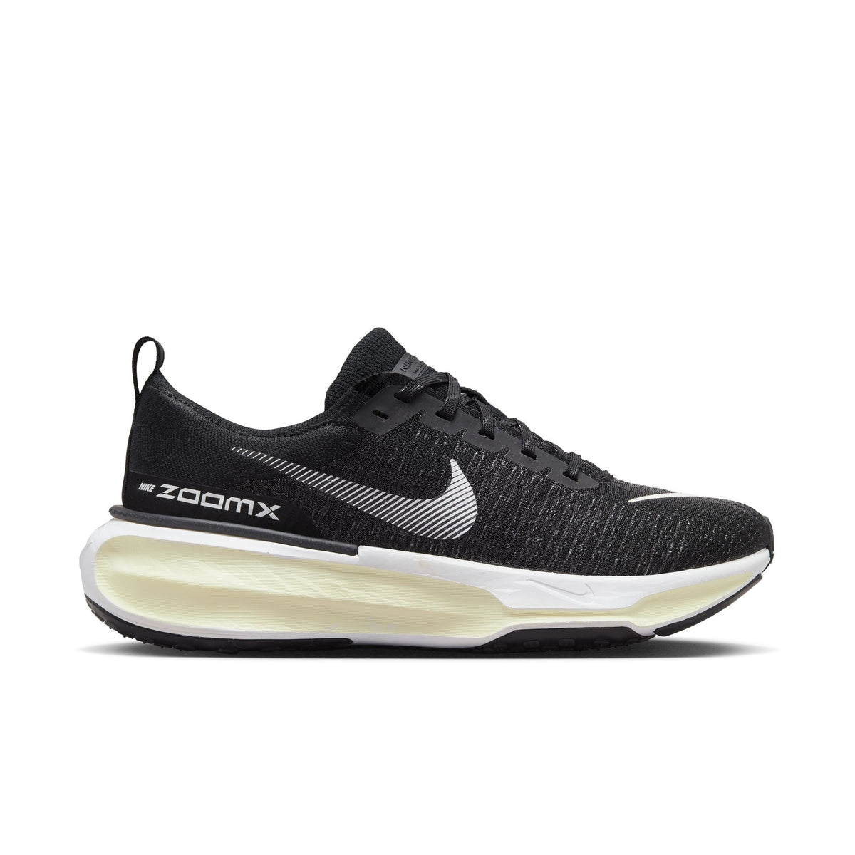 NIKE ZoomX Invincible Run FK 3 Mens FOOTWEAR - Mens Neutral Cushioned BLACK/WHITE-DARK-GREY