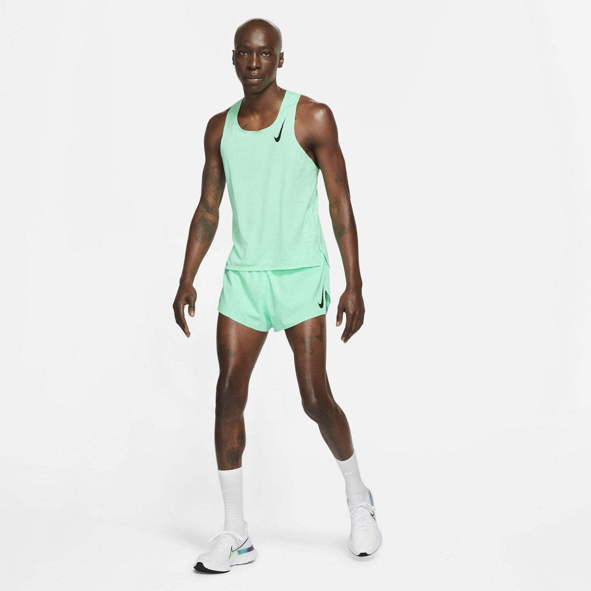 NIKE Aeroswift 2 Inch Shorts Mens APPAREL - Mens Shorts