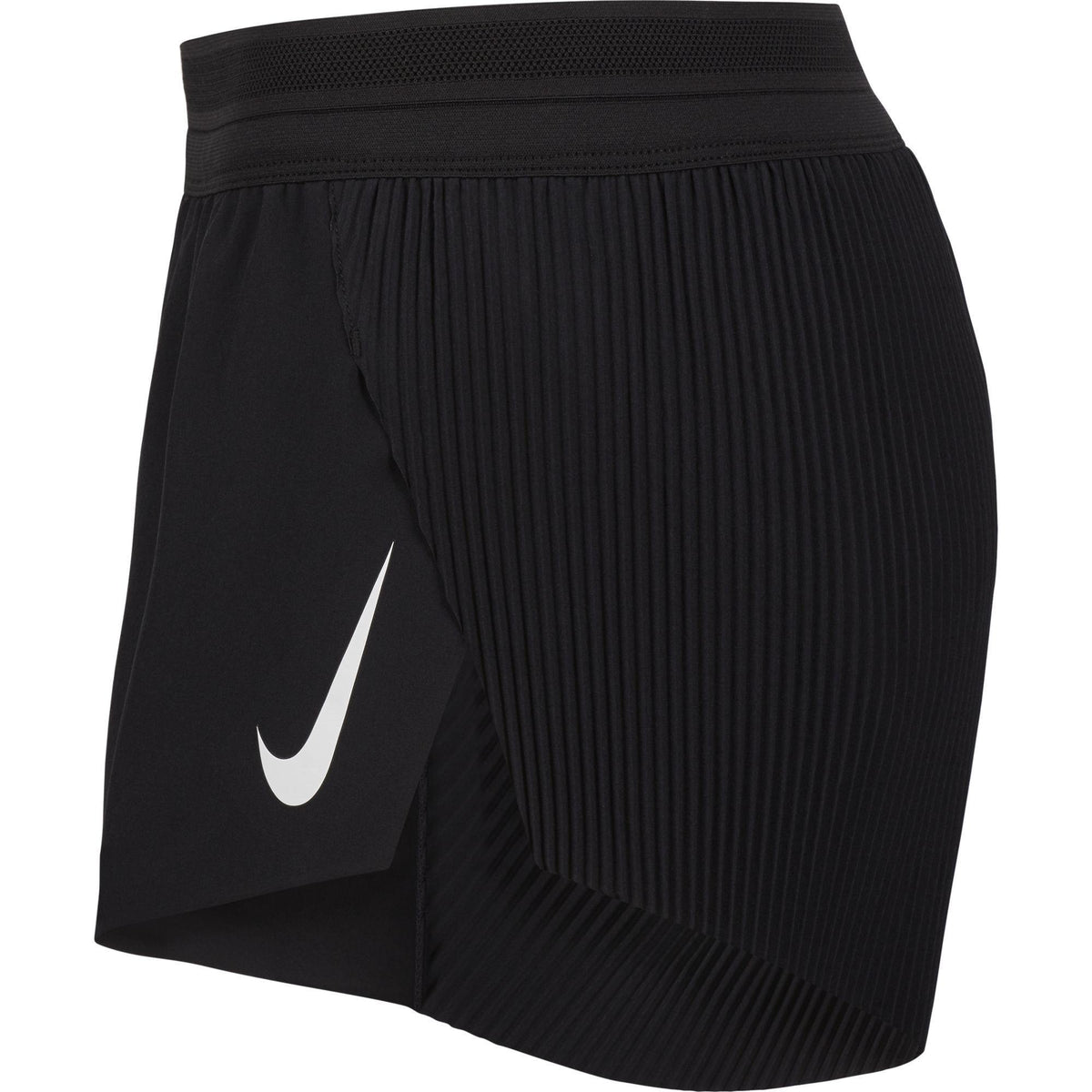 Black AeroSwift Shorts by Nike on Sale