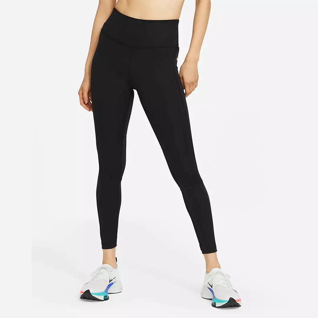 NIKE Epic Fast Tights Womens APPAREL - Womens Tights BLACK/REFLECTIVE SILVER