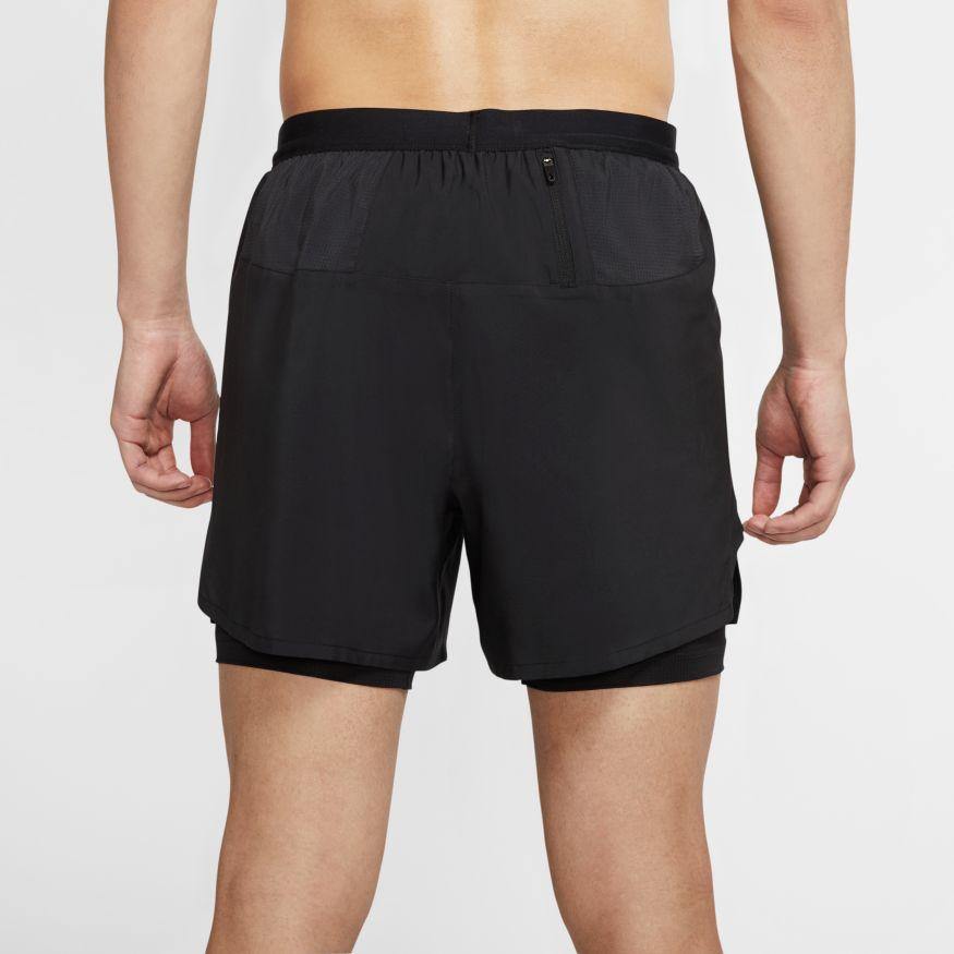 Nike Flex Stride 5 Inch 2-in-1 Shorts Mens APPAREL - Mens Shorts BLACK
