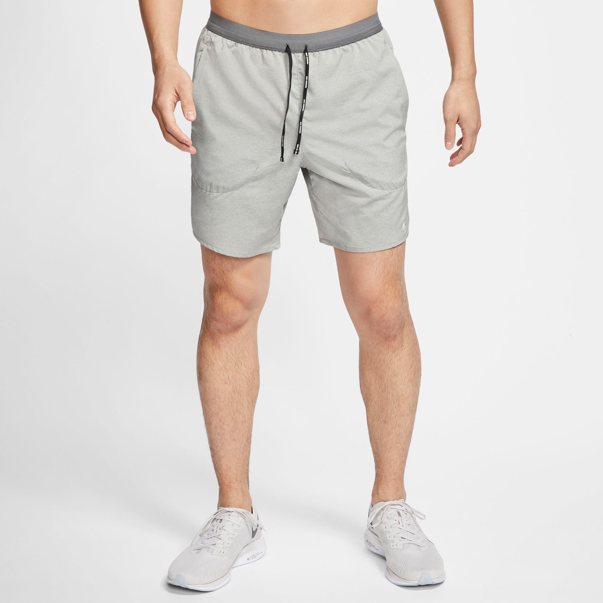 Nike Flex Stride 7 Inch Shorts Mens APPAREL - Mens Shorts IRON GREY/REFLECTIVE SILVER
