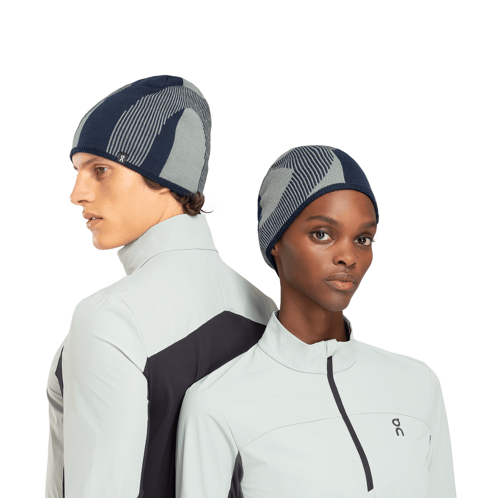 ON Explorer Merino Beanie GEAR - Beanie MOSS/NAVY