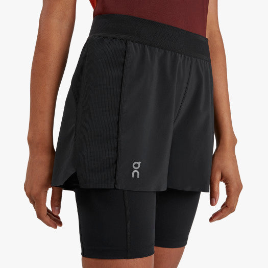 ON Active Shorts Womens APPAREL - Womens Shorts Black