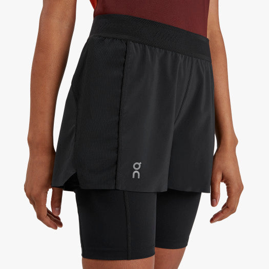 On Active Shorts Women's APPAREL - Womens Shorts Black