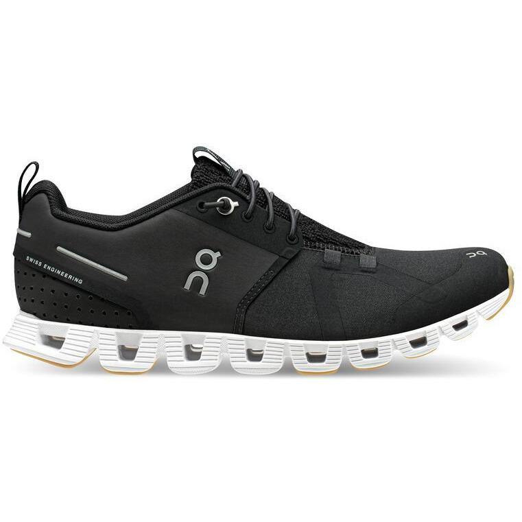 On Cloud Terry Womens FOOTWEAR - Womens Everyday Training BLACK/WHITE