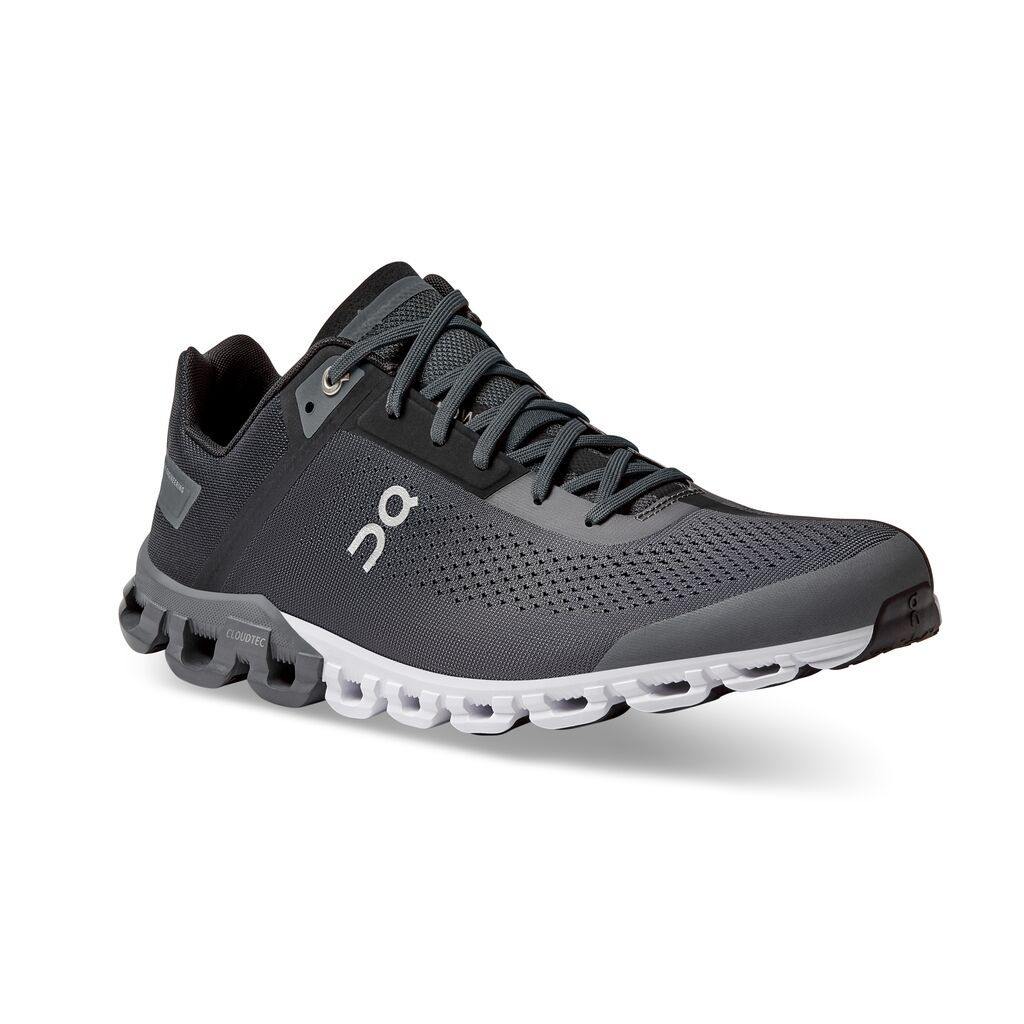 ON Cloudflow Mens FOOTWEAR - Mens Neutral BLACK/ASPHALT