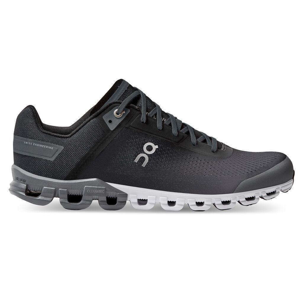 ON Cloudflow Mens FOOTWEAR - Mens Neutral BLACK/ASPHALT