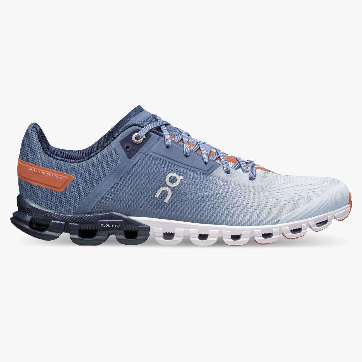 ON Cloudflow Mens FOOTWEAR - Mens Neutral LAKE/FLARE