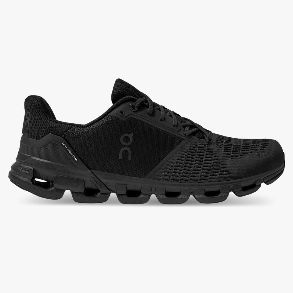 ON Cloudflyer Mens FOOTWEAR - Mens Neutral ALL BLACK