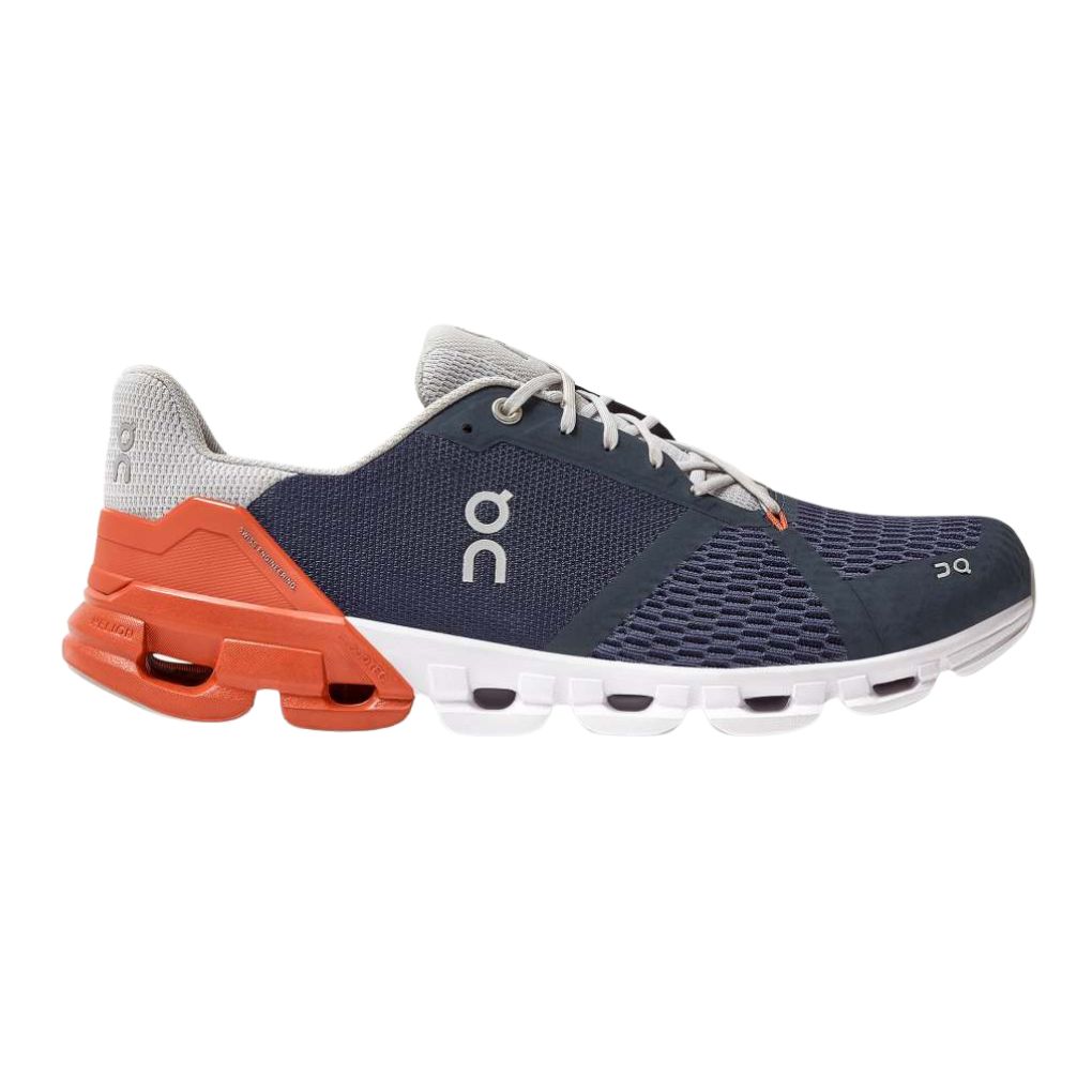 ON Cloudflyer Mens FOOTWEAR - Mens Neutral MIDNIGHT/RUST