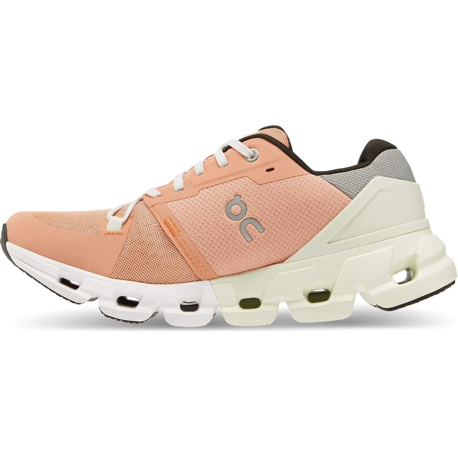 ON Cloudflyer 4 Womens FOOTWEAR - Womens Stability PEACH/ALOE