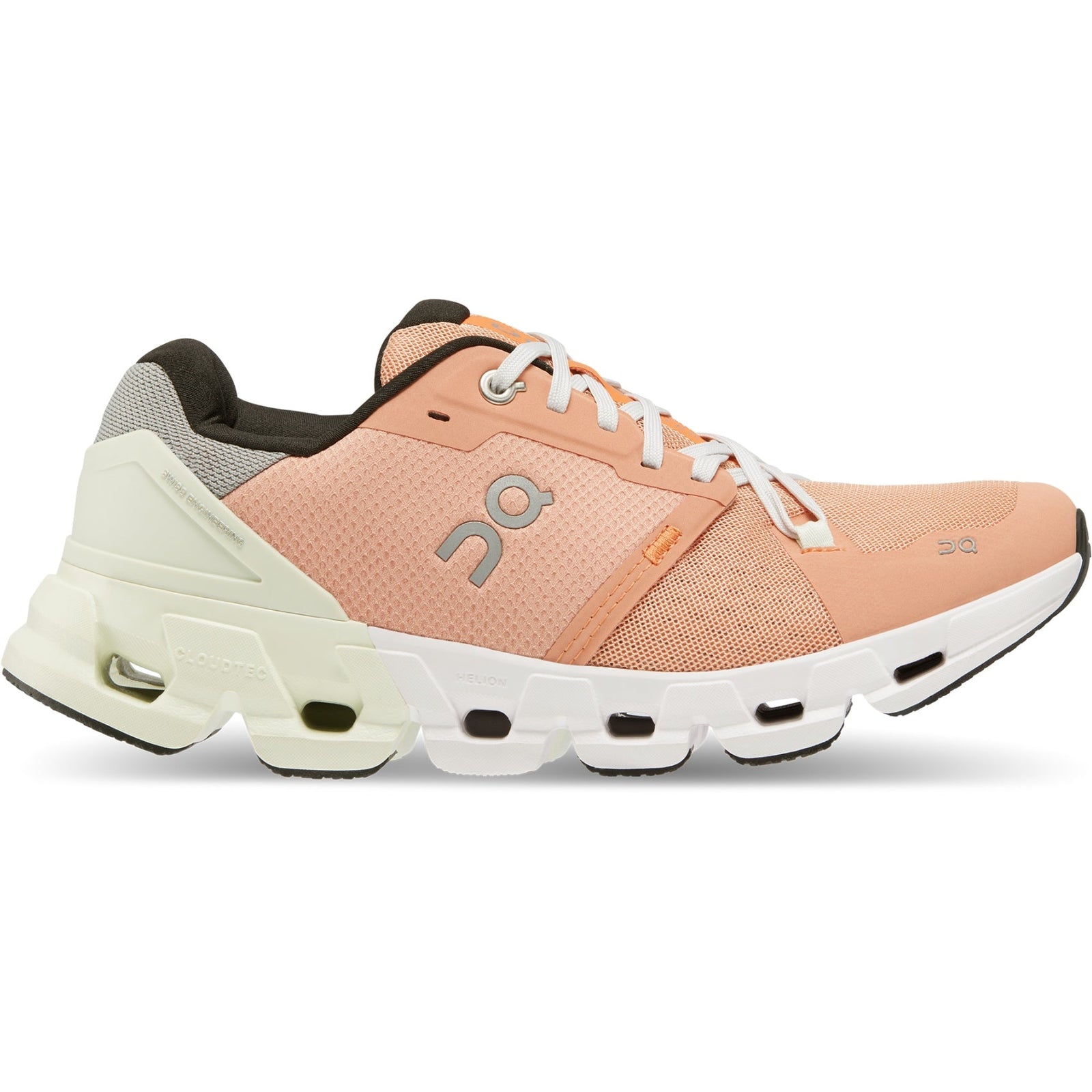 ON Cloudflyer 4 Womens FOOTWEAR - Womens Stability PEACH/ALOE