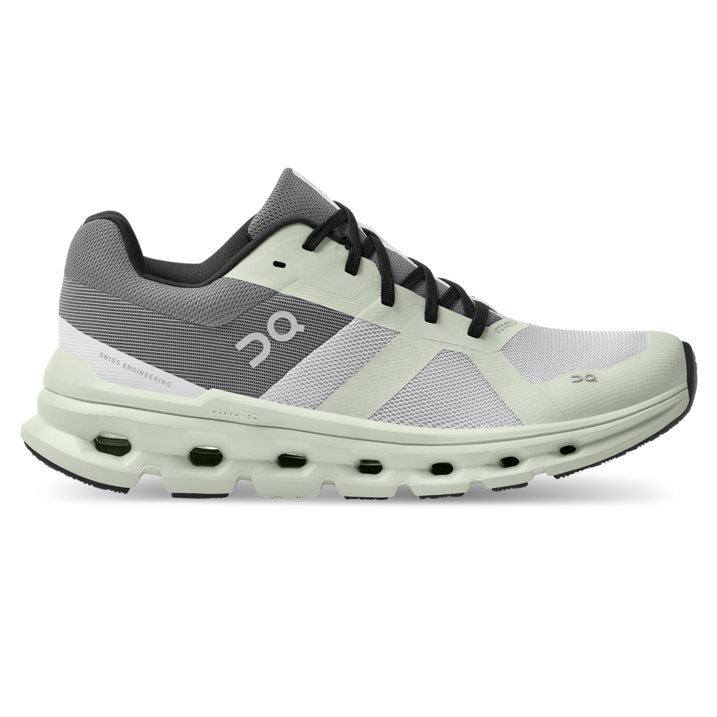 ON Cloudrunner Womens FOOTWEAR - Womens Neutral FROST/ALOE