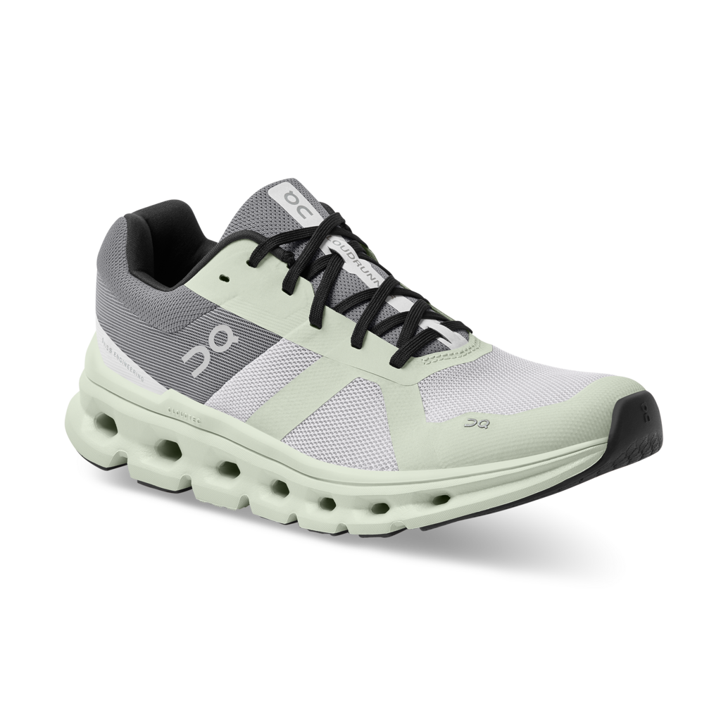 ON Cloudrunner Womens FOOTWEAR - Womens Neutral FROST/ALOE