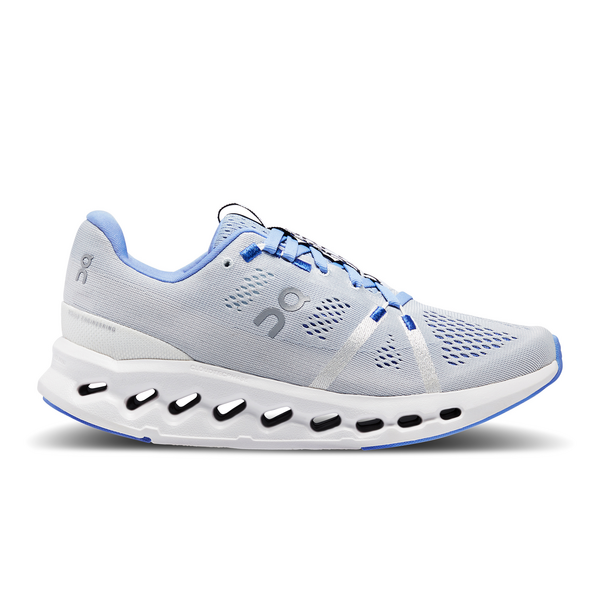 ON Cloudsurfer Womens FOOTWEAR - Womens Neutral Cushioned HEATHER/WHITE