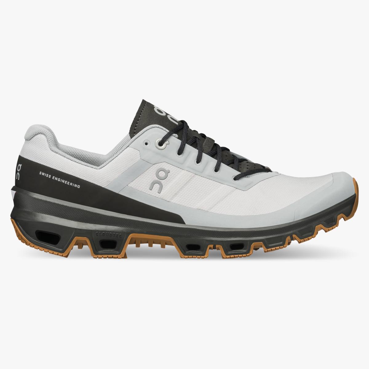 ON Cloudventure Mens FOOTWEAR - Mens Trail GLACIER/THORN