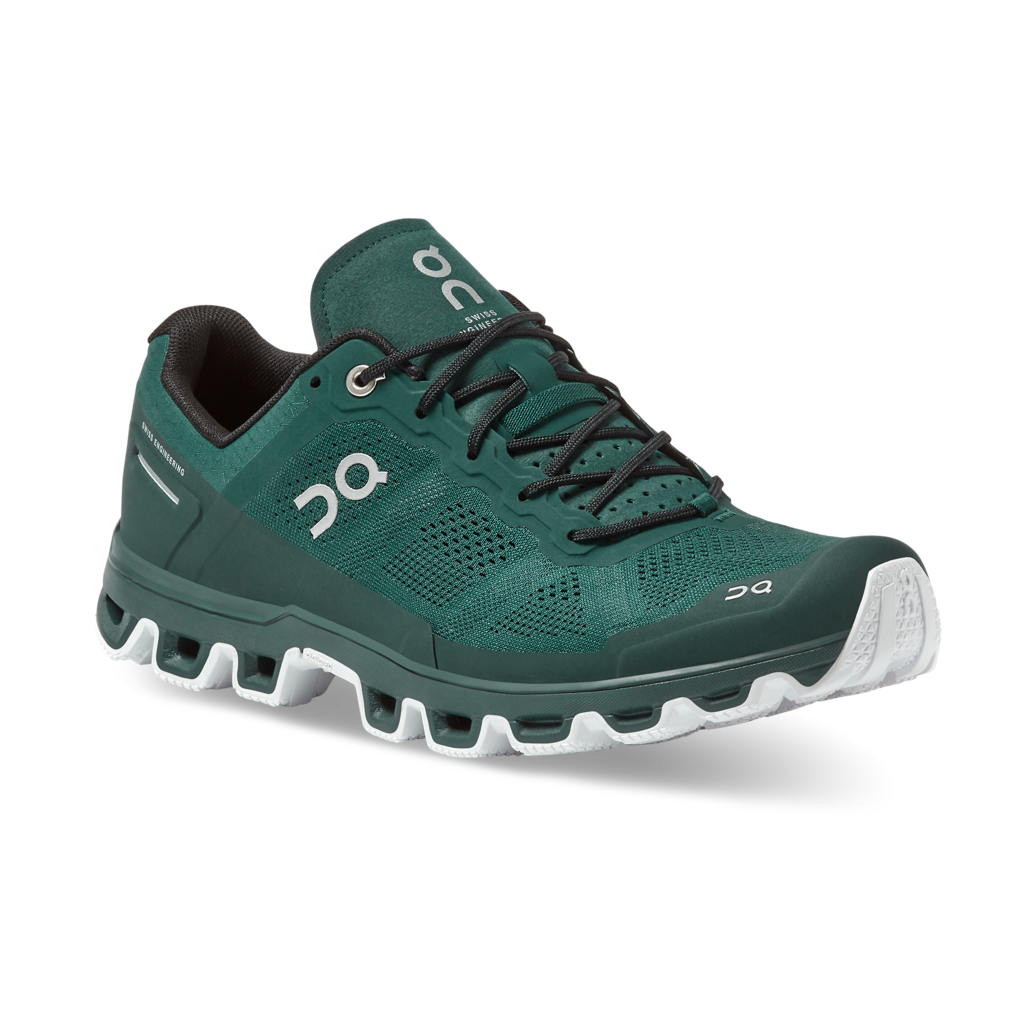 ON Cloudventure Mens FOOTWEAR - Mens Trail GREEN