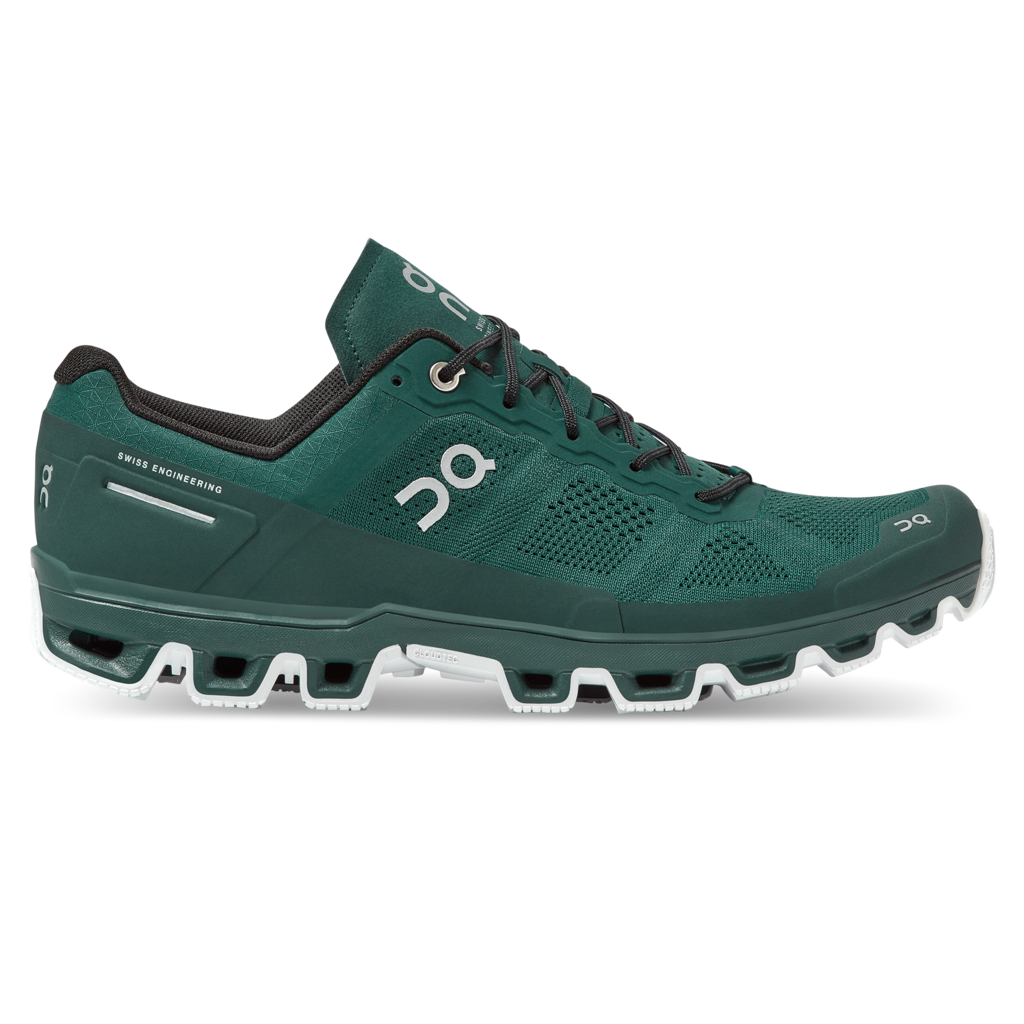 ON Cloudventure Mens FOOTWEAR - Mens Trail GREEN