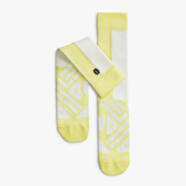 ON High Sock Womens GEAR - Socks LIMELIGHT/ICE