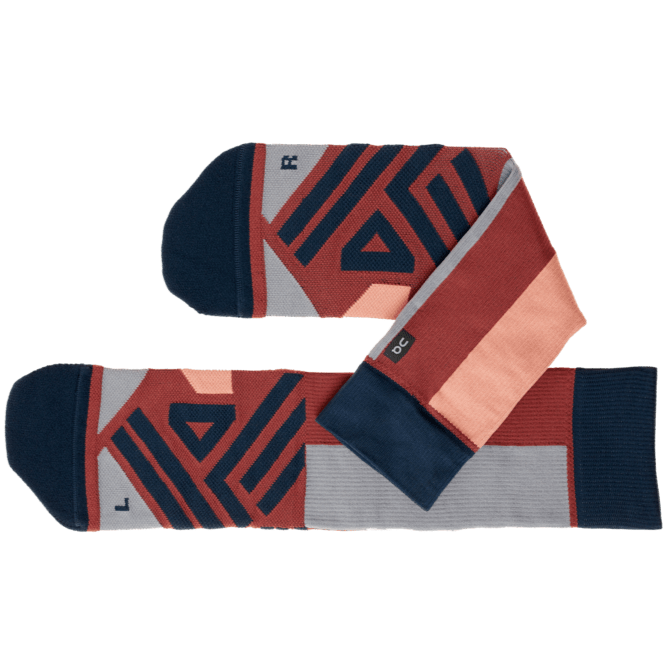 ON High Sock Womens GEAR - Socks Ox/Navy