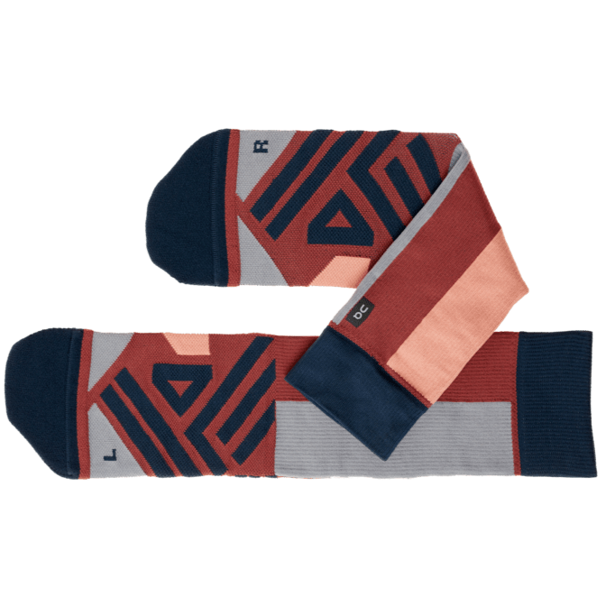 On High Sock Womens GEAR - Socks Ox/Navy