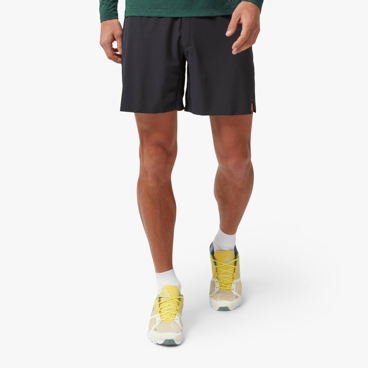 ON Lightweight Short Mens APPAREL - Mens Shorts BLACK