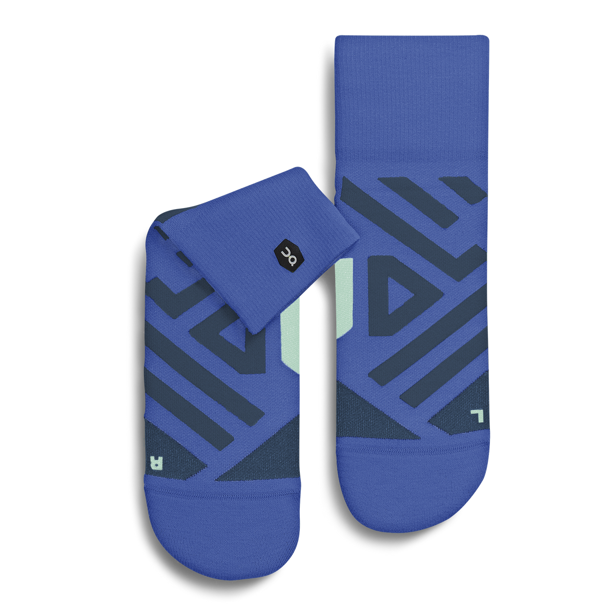 ON Mid Sock Mens GEAR - Socks COBALT/DENIM
