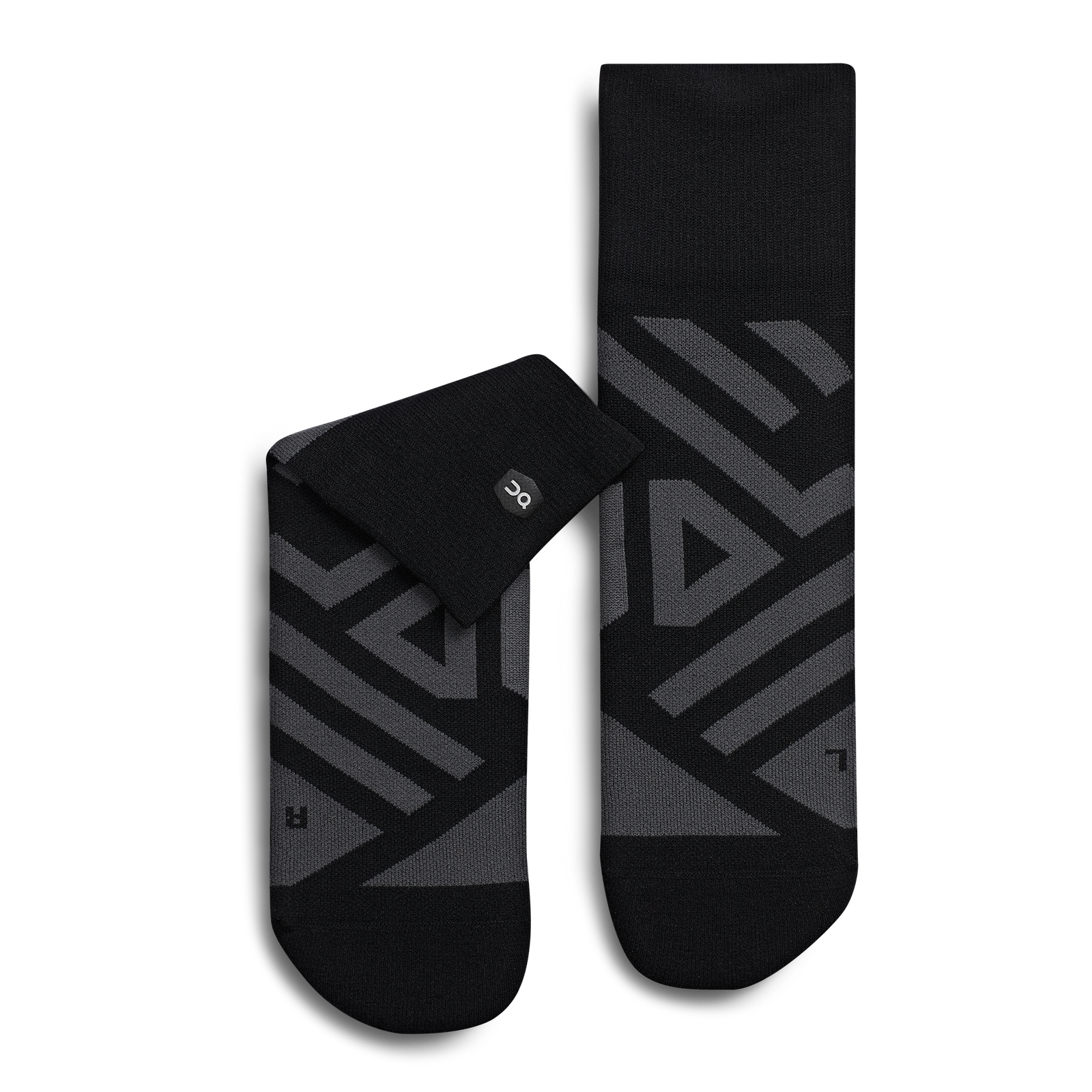 ON Mid Sock Mens GEAR - Socks BLACK