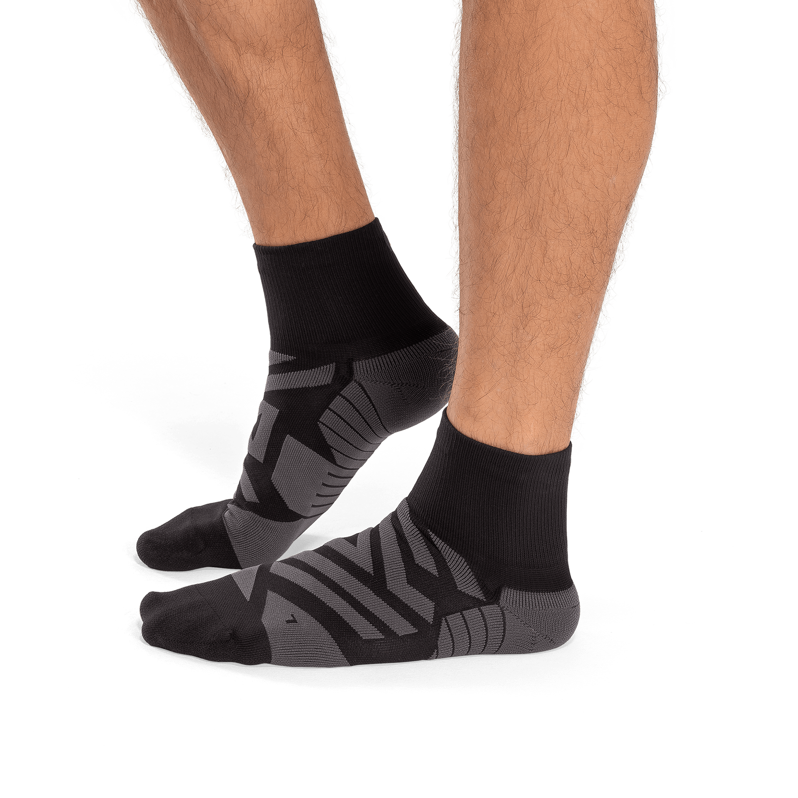 ON Mid Sock Mens GEAR - Socks BLACK