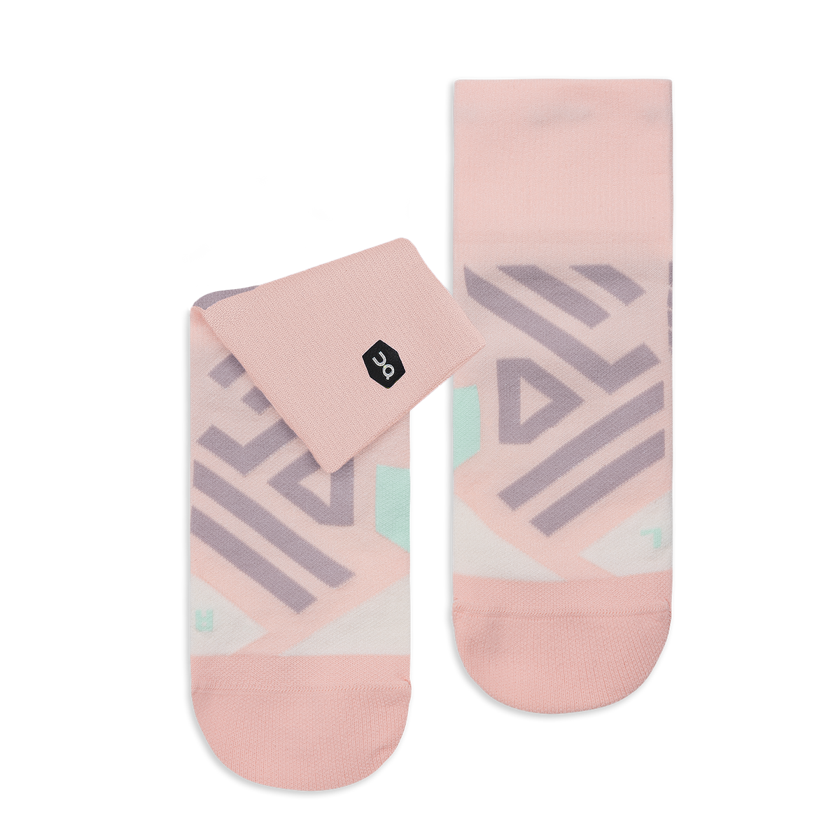 ON Mid Sock Womens GEAR - Socks DOE/CREEK
