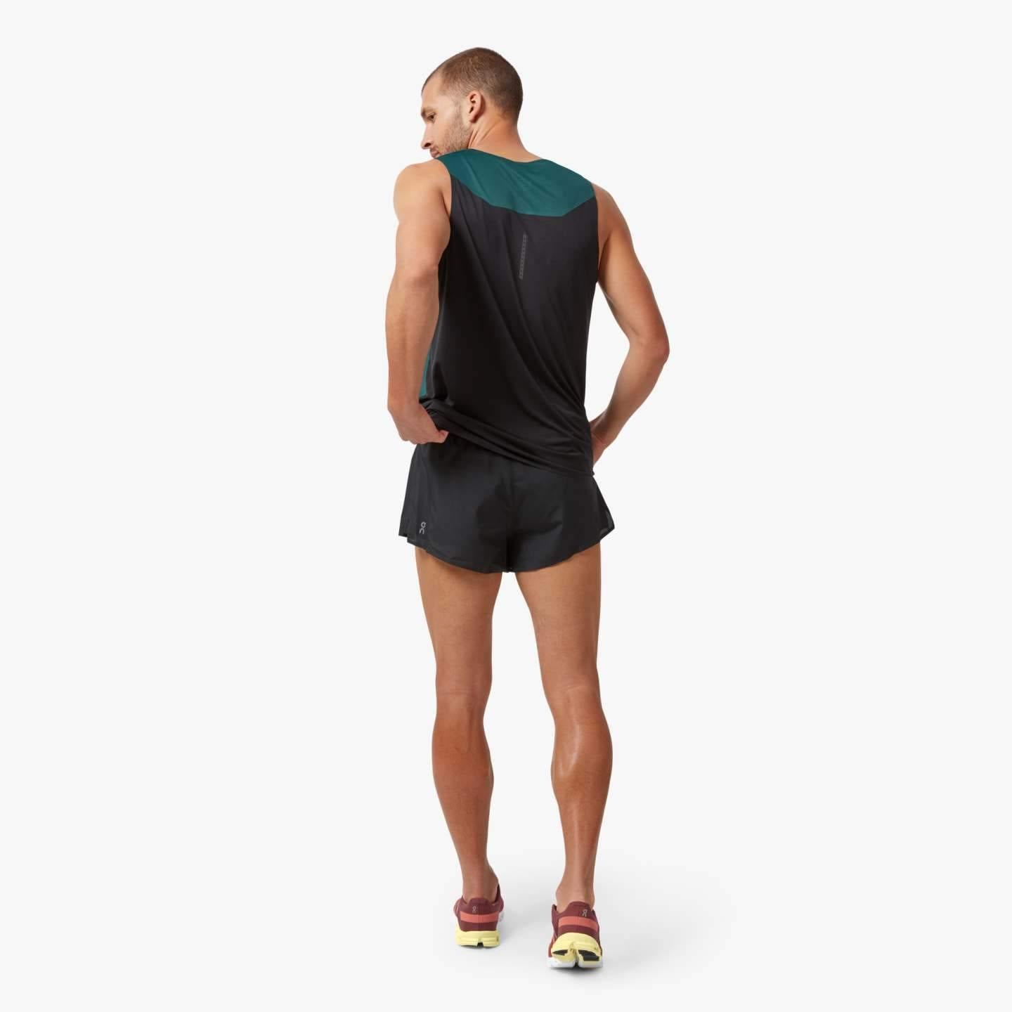 ON Race Short Mens APPAREL - Mens Shorts BLACK
