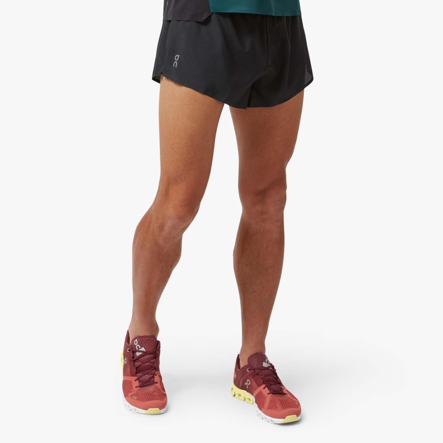 ON Race Short Mens APPAREL - Mens Shorts BLACK