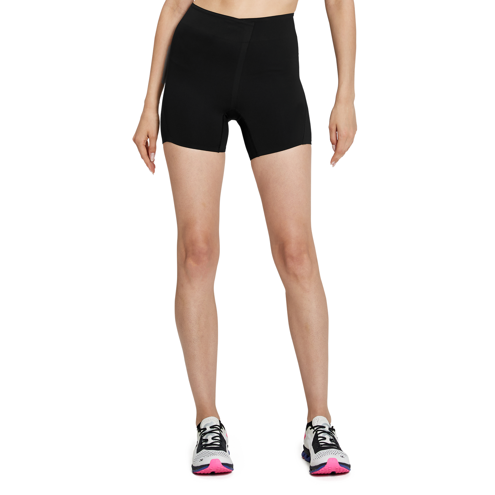 ON Race Tights Womens APPAREL - Womens Tights BLACK/SHADOW