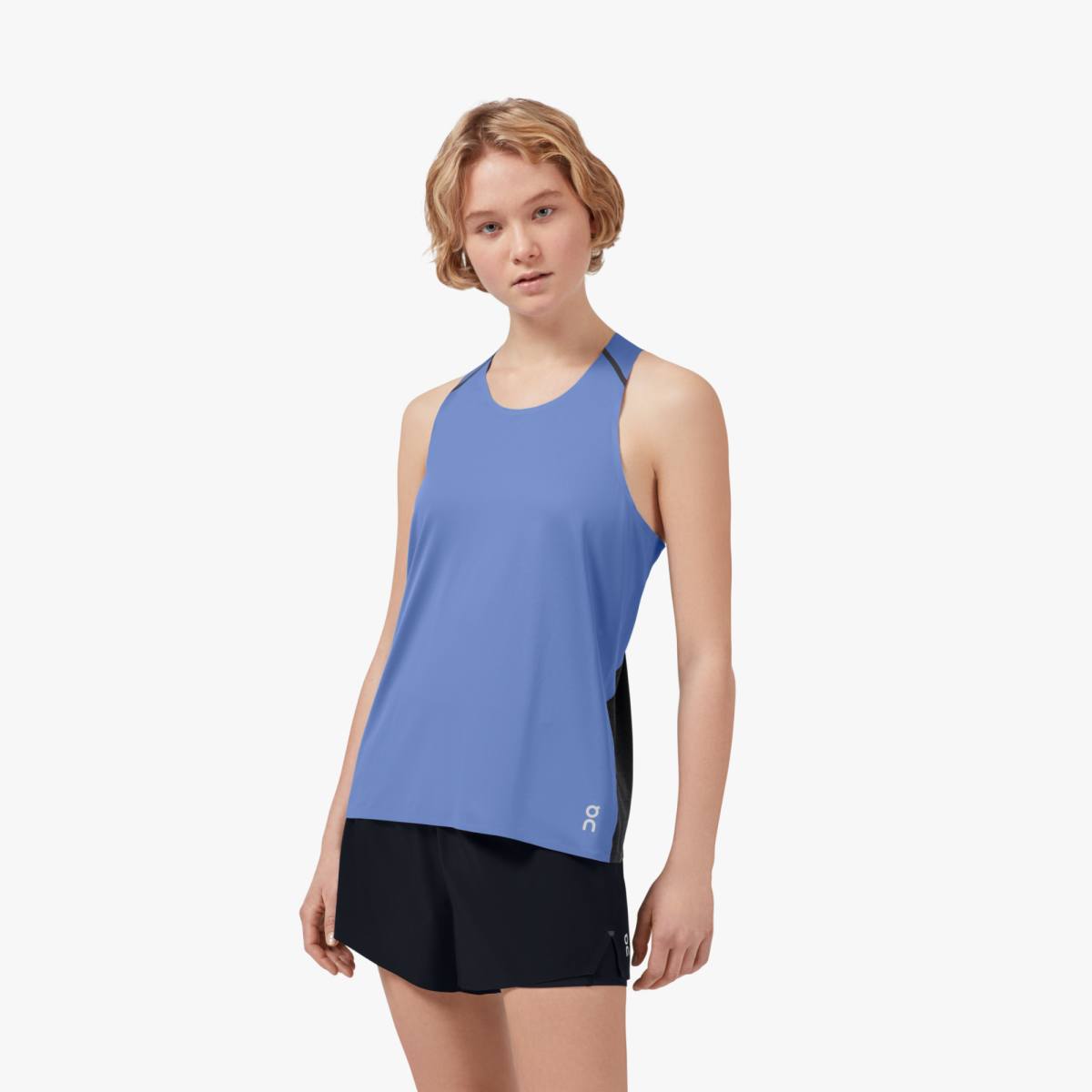 ON Tank-Tee Womens APPAREL - Womens Tanks MARINA/BLACK