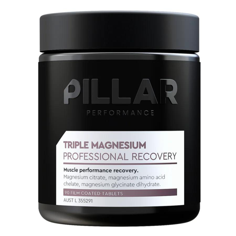 PILLAR PERFORMANCE Triple Magnesium Tablets NUTRITION - Energy and Recovery Tablets 90 TABLETS