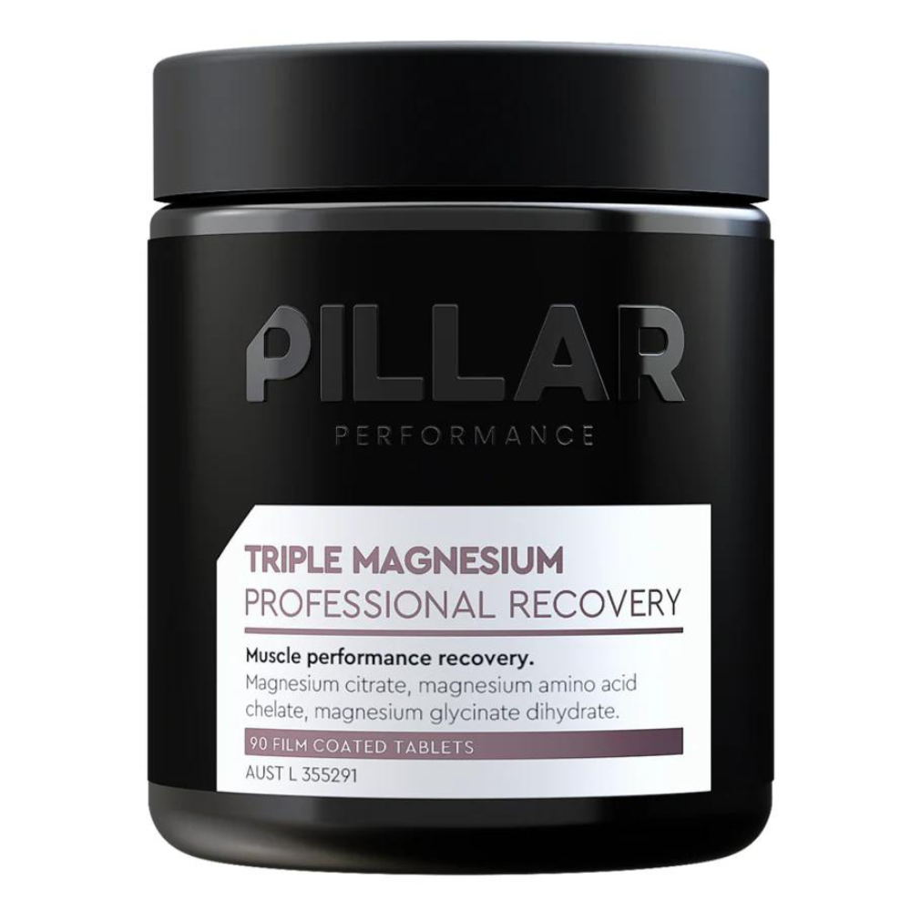 PILLAR PERFORMANCE TRIPLE MAGNESIUM TABLETS NUTRITION - Energy and Recovery Tablets 