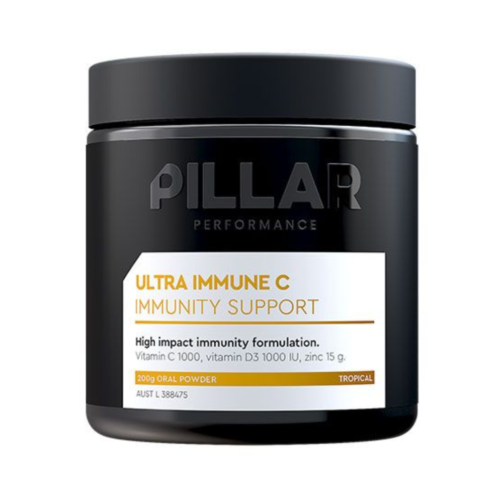 PILLAR PERFORMANCE Ultra Immune C Powder 200g NUTRITION - Energy and Recovery Powder