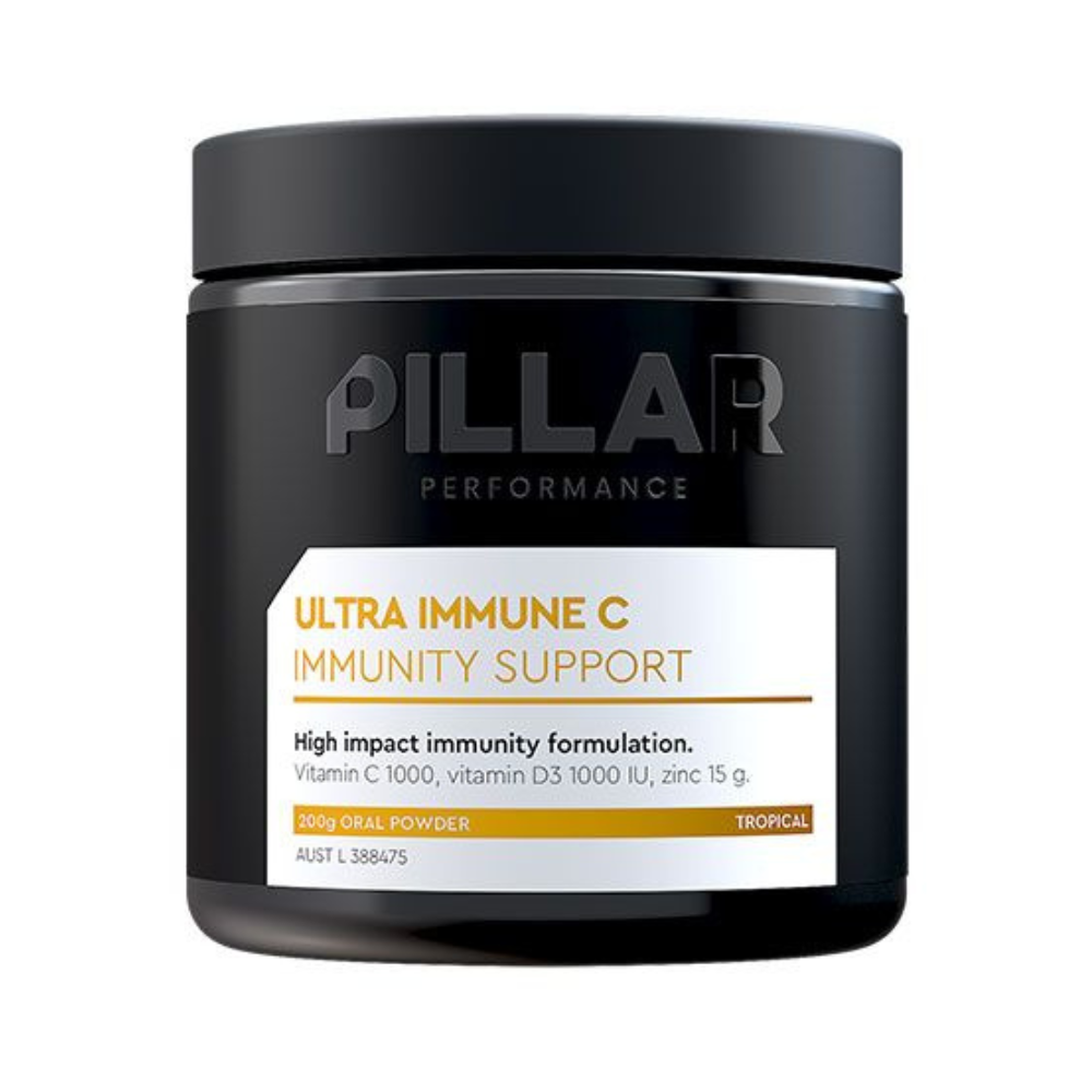 PILLAR PERFORMANCE ULTRA IMMUNE C POWDER 200g NUTRITION - Energy and Recovery Powder 