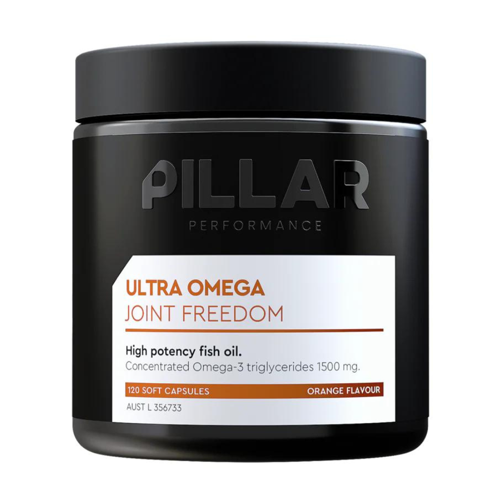 PILLAR PERFORMANCE ULTRA OMEGA 120 SOFT CAPSULES NUTRITION - Energy and Recovery Tablets 