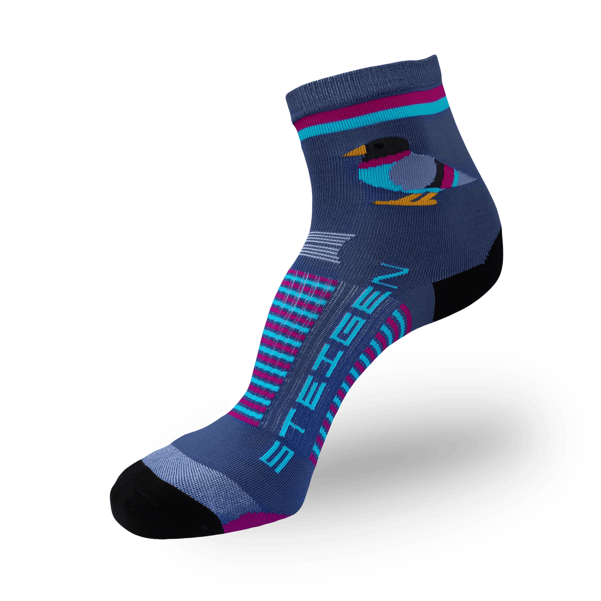 STEIGEN 1/2 Length Running Socks GEAR - Socks PIGEON