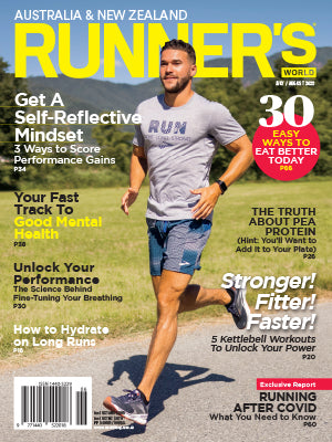 Runner's World Back Issue Runner's World Magazine 