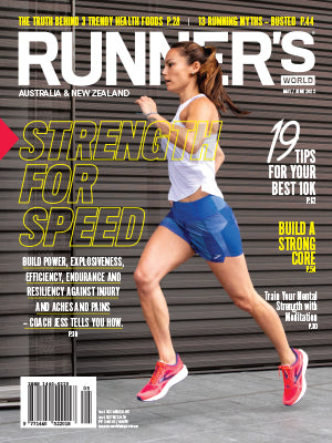 Runner's World Back Issue Runner's World Magazine 