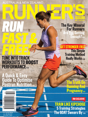 Runner's World Back Issue Runner's World Magazine 
