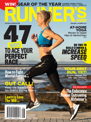 Runner's World Back Issue Runner's World Magazine 
