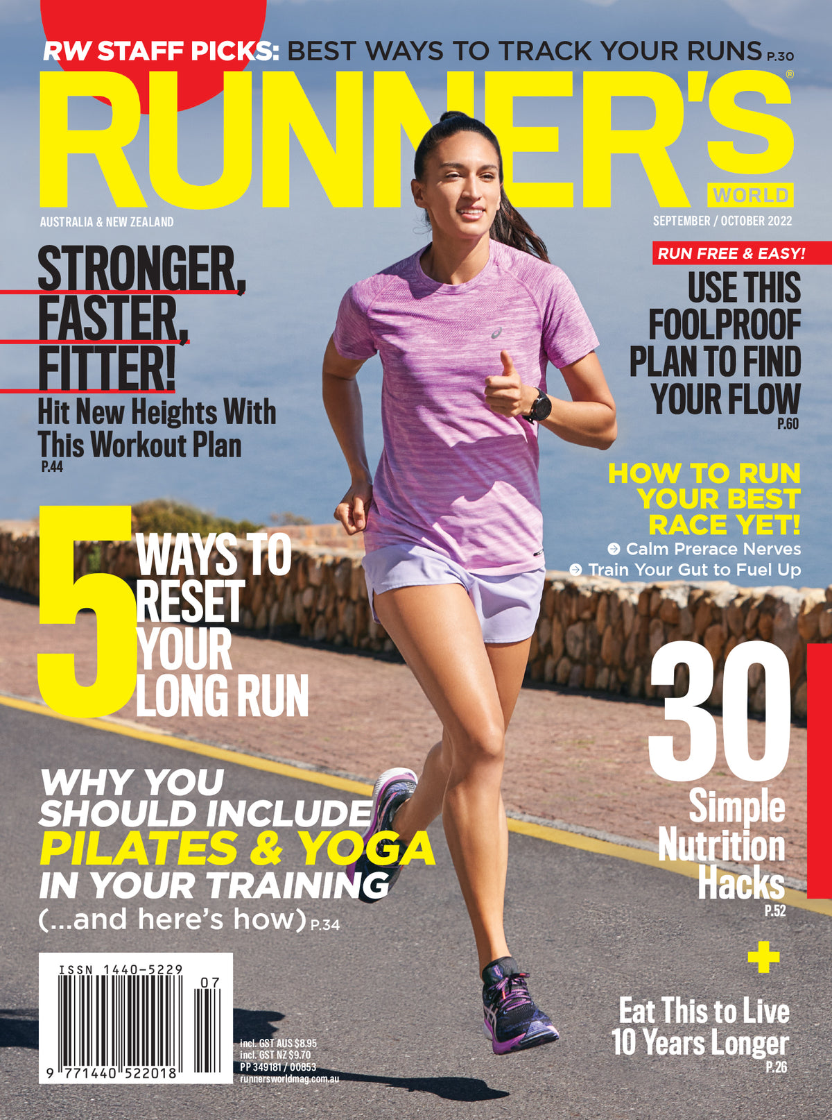 Runner's World Back Issue January/February 2023 - Main Image