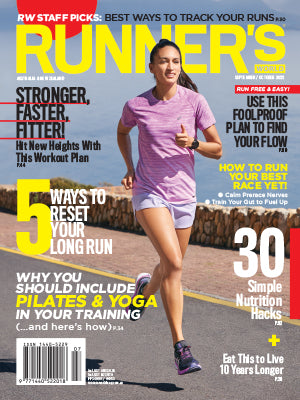 Runner's World Back Issue Runner's World Magazine 