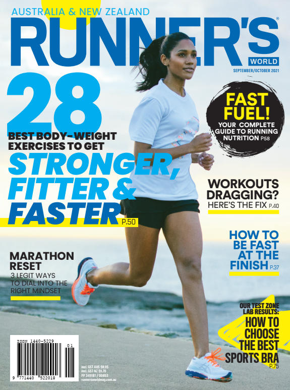 Runner's World Back Issue Runner's World Magazine 