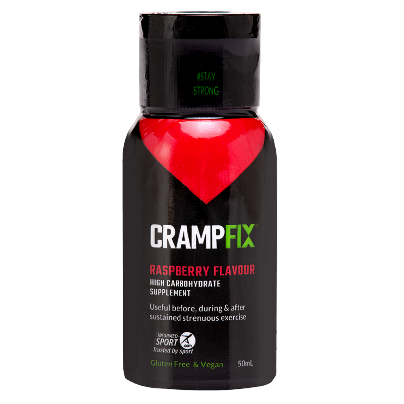 Fixx Nutrition - Cramp Fix NUTRITION - Energy and Recovery Gels 50ml
